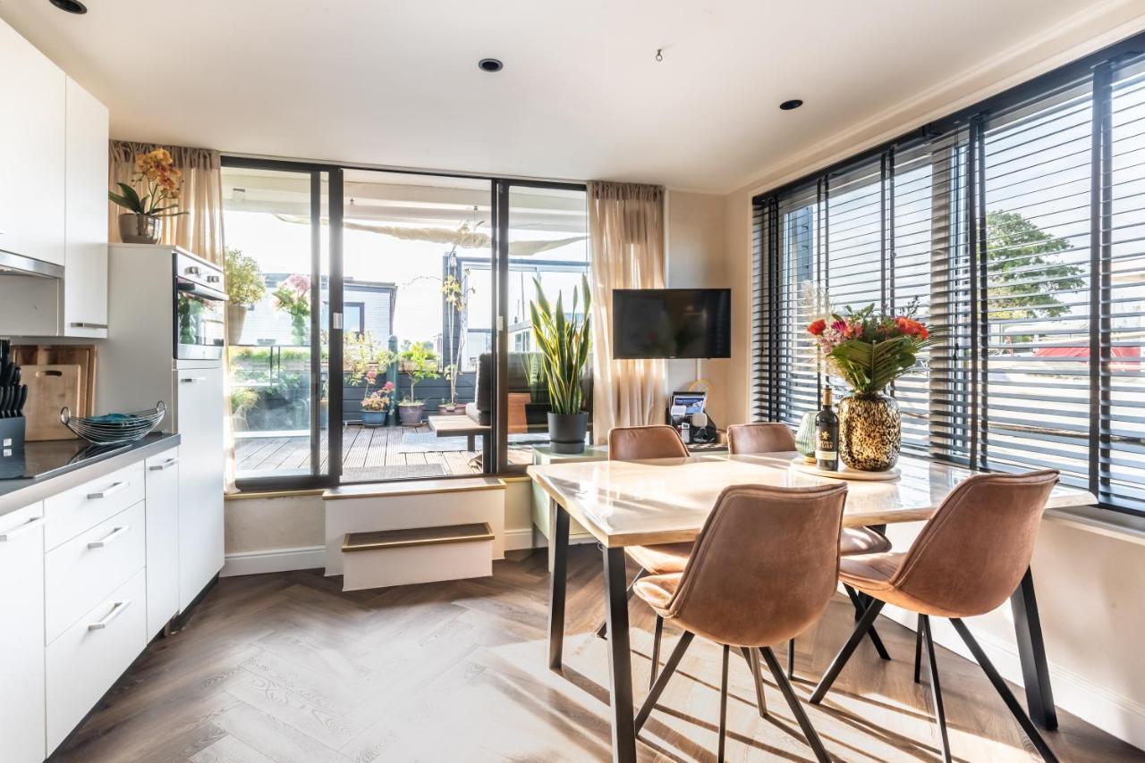 Beautiful Water Villa, Near Schiphol And Amsterdam Aalsmeer Esterno foto