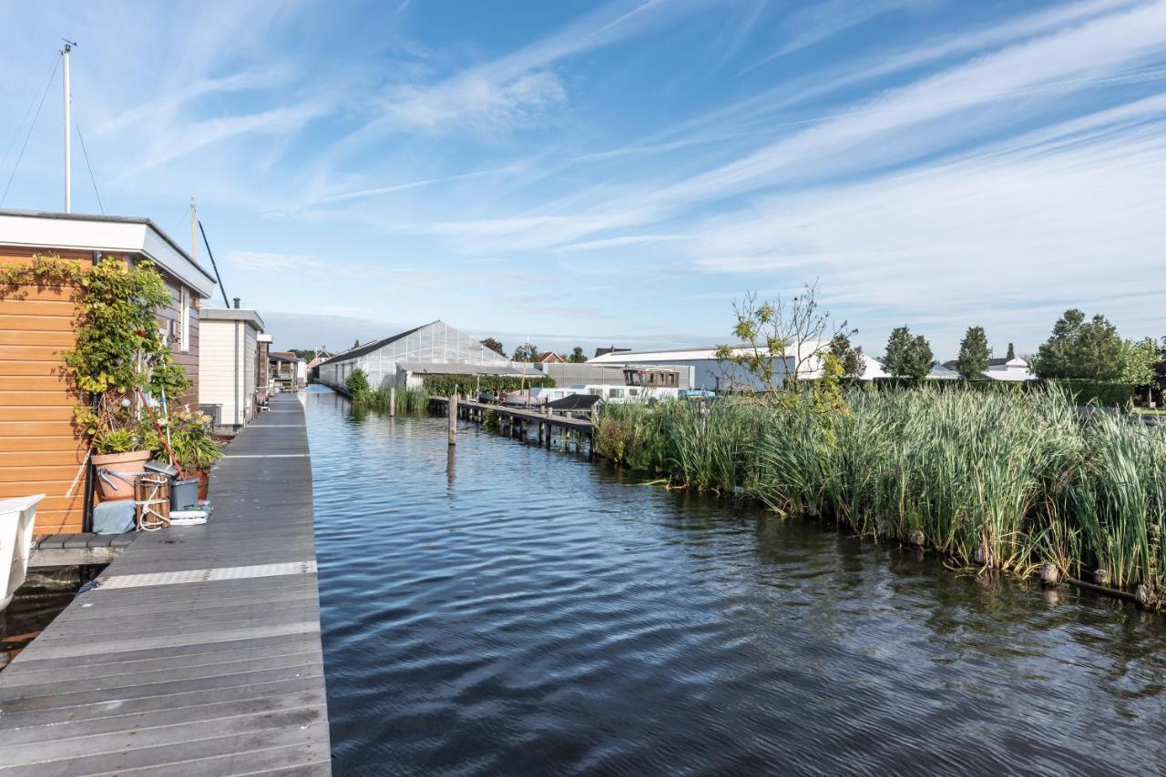 Beautiful Water Villa, Near Schiphol And Amsterdam Aalsmeer Esterno foto